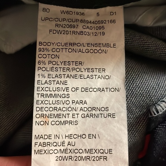 DICKIES NWT Jeans Size 20W - Picture 10 of 10